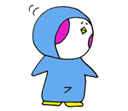 colorful cheeks PENHOHO sticker #3513255