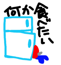 teacup poodle and parrot sticker #3513324