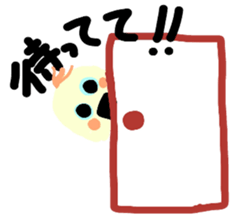 teacup poodle and parrot sticker #3513333