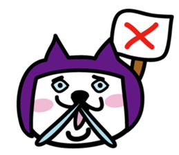 Myao motorbike life sticker #3513348