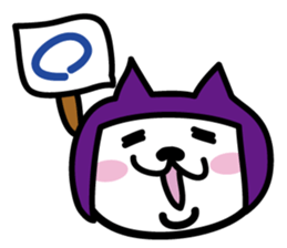 Myao motorbike life sticker #3513349