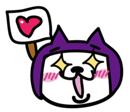 Myao motorbike life sticker #3513350