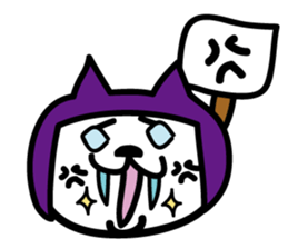 Myao motorbike life sticker #3513351