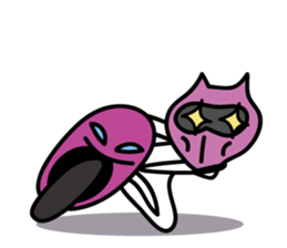 Myao motorbike life sticker #3513352