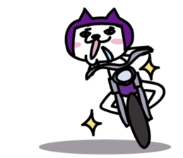Myao motorbike life sticker #3513353