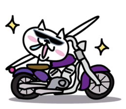 Myao motorbike life sticker #3513363