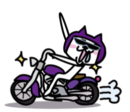 Myao motorbike life sticker #3513364