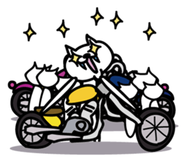 Myao motorbike life sticker #3513366