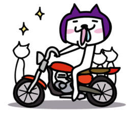 Myao motorbike life sticker #3513370