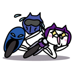 Myao motorbike life sticker #3513372