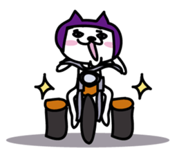 Myao motorbike life sticker #3513373