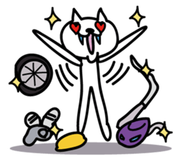 Myao motorbike life sticker #3513375