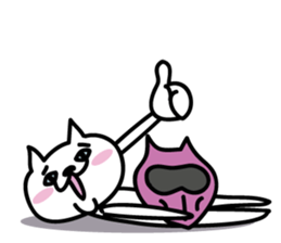 Myao motorbike life sticker #3513376