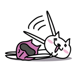 Myao motorbike life sticker #3513377