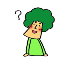 Broccoli mom sticker #3513578