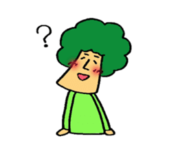 Broccoli mom sticker #3513578
