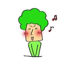 Broccoli mom sticker #3513579