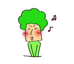 Broccoli mom sticker #3513579