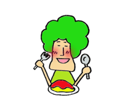 Broccoli mom sticker #3513580