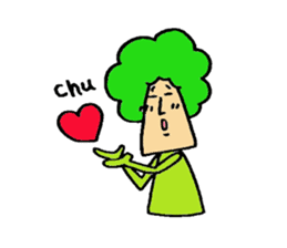 Broccoli mom sticker #3513581