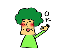 Broccoli mom sticker #3513582