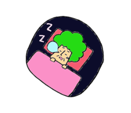 Broccoli mom sticker #3513583