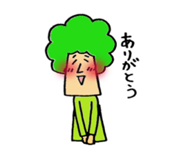 Broccoli mom sticker #3513584
