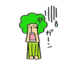 Broccoli mom sticker #3513585