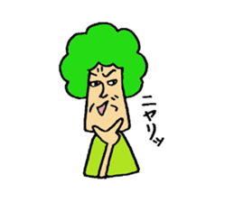 Broccoli mom sticker #3513589