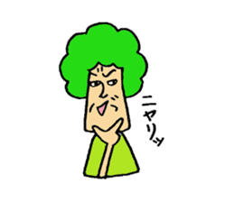 Broccoli mom sticker #3513589