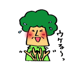 Broccoli mom sticker #3513590