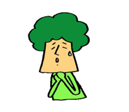Broccoli mom sticker #3513591