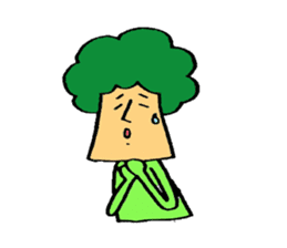 Broccoli mom sticker #3513591