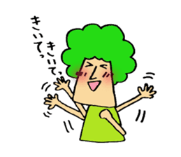 Broccoli mom sticker #3513593