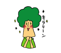 Broccoli mom sticker #3513594
