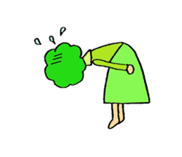 Broccoli mom sticker #3513595