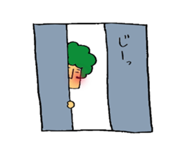 Broccoli mom sticker #3513599