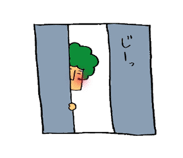 Broccoli mom sticker #3513599