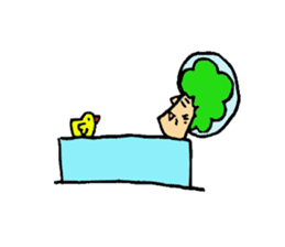 Broccoli mom sticker #3513601
