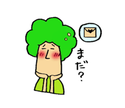 Broccoli mom sticker #3513602