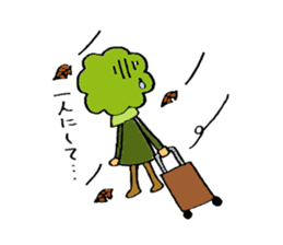 Broccoli mom sticker #3513603