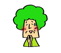Broccoli mom sticker #3513604