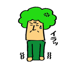 Broccoli mom sticker #3513605