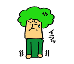 Broccoli mom sticker #3513605