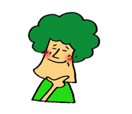 Broccoli mom sticker #3513606