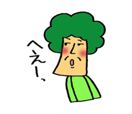 Broccoli mom sticker #3513608