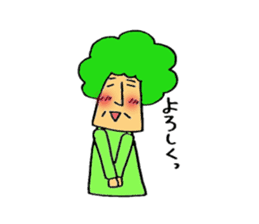 Broccoli mom sticker #3513610