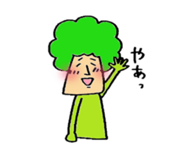 Broccoli mom sticker #3513612