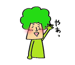 Broccoli mom sticker #3513612