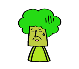 Broccoli mom sticker #3513613